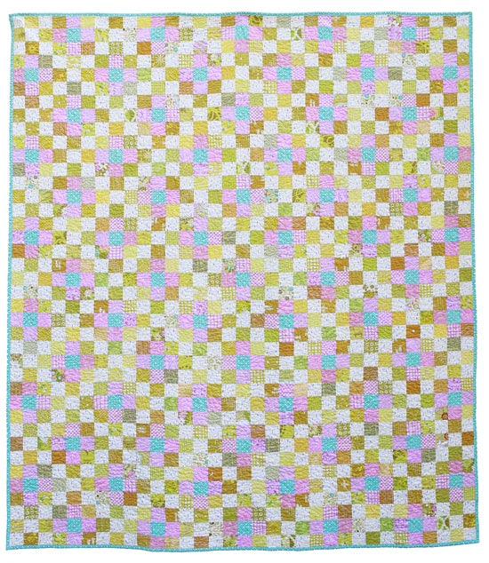 Floral Chain Downloadable Pattern by Jeni Baker