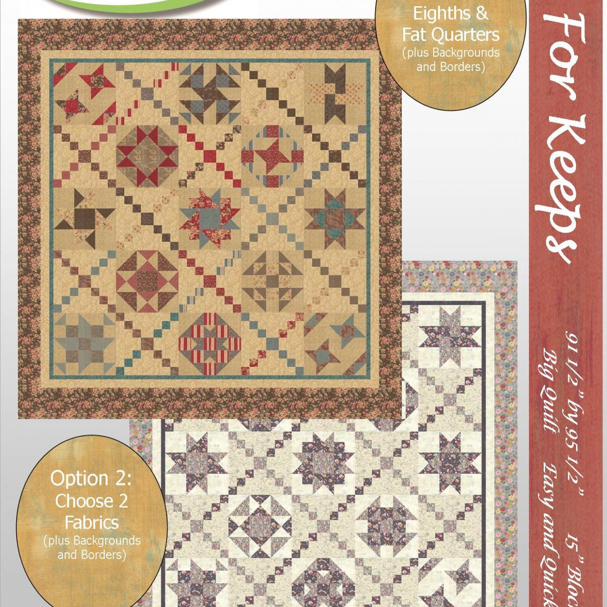 For Keeps Downloadable Pattern – Quilting Books Patterns and Notions