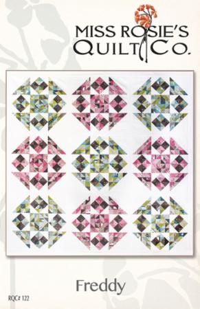Freddy Quilt Pattern