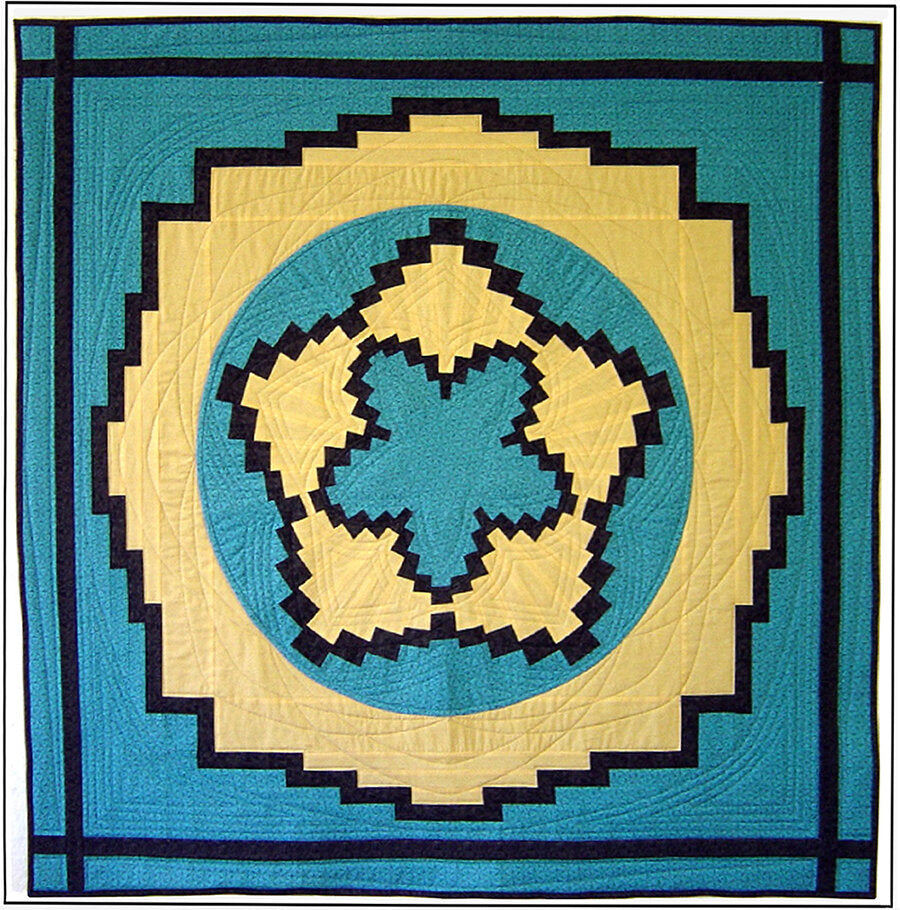 Gathering Basket Downloadable Pattern by J Michelle Watts Designs