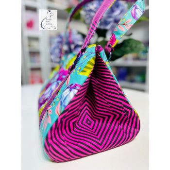 Happy Handbag Sewing Pattern by Sewing Patterns by Mrs H