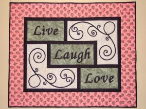 Chantal’s Expressions Pattern by H. Corinne Hewitt Quilt Patterns