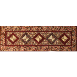 Elizabeth’s Table Runner Pattern by H. Corinne Hewitt Quilt Patterns