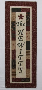 Personalize It! Pattern by H. Corinne Hewitt Quilt Patterns