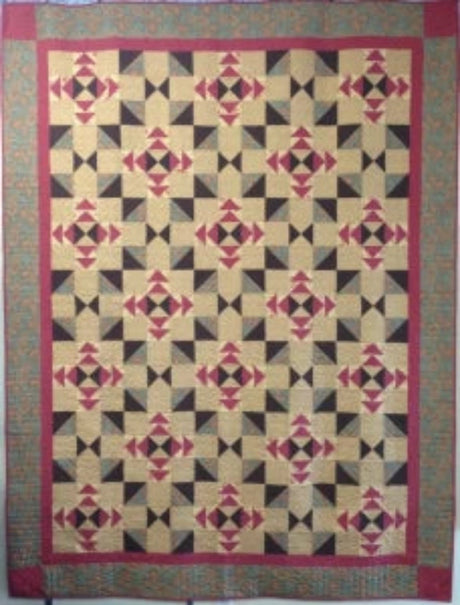 The Perfect Pair Pattern by H. Corinne Hewitt Quilt Patterns
