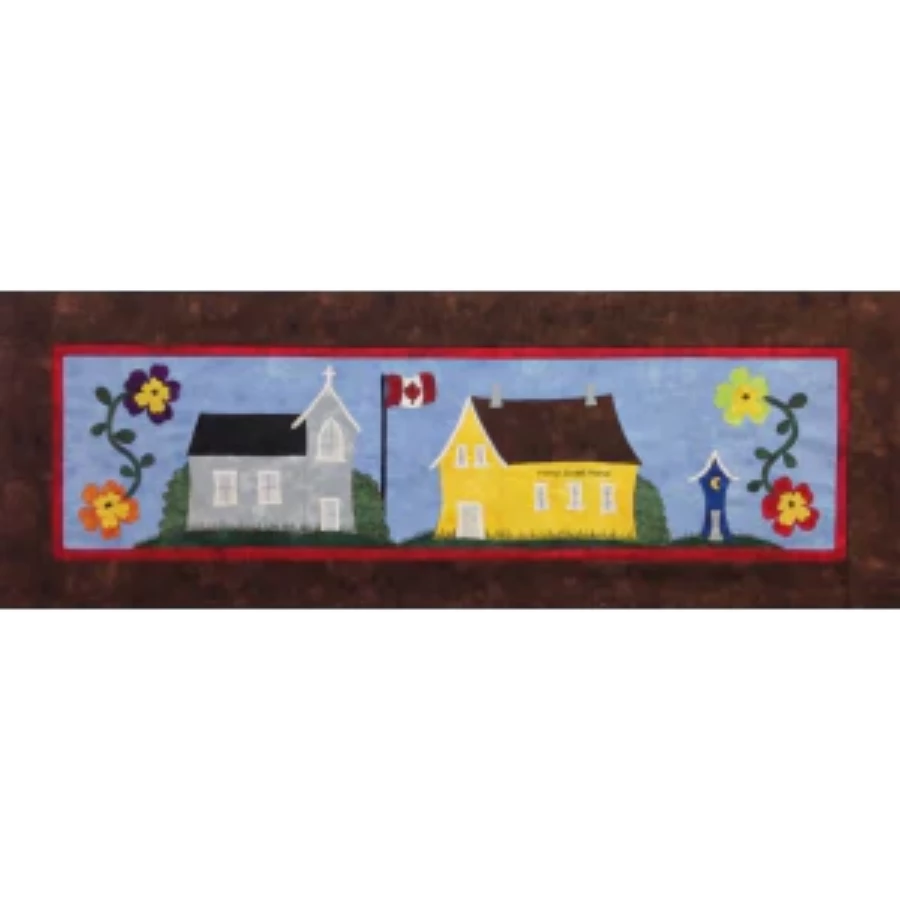 My Home Sweet Home Pattern by H. Corinne Hewitt Quilt Patterns