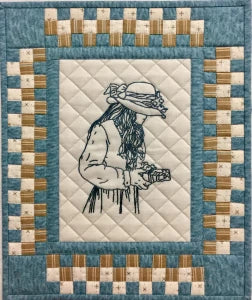 Abigail Downloadable Pattern by H. Corinne Hewitt Quilt Patterns