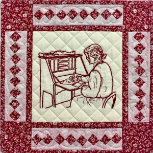 Letters To Jacob Downloadable Pattern by H. Corinne Hewitt Quilt Patterns