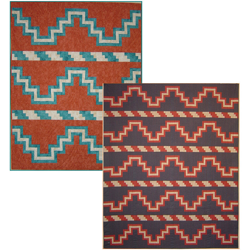 High Mesa Downloadable Pattern by J Michelle Watts Designs