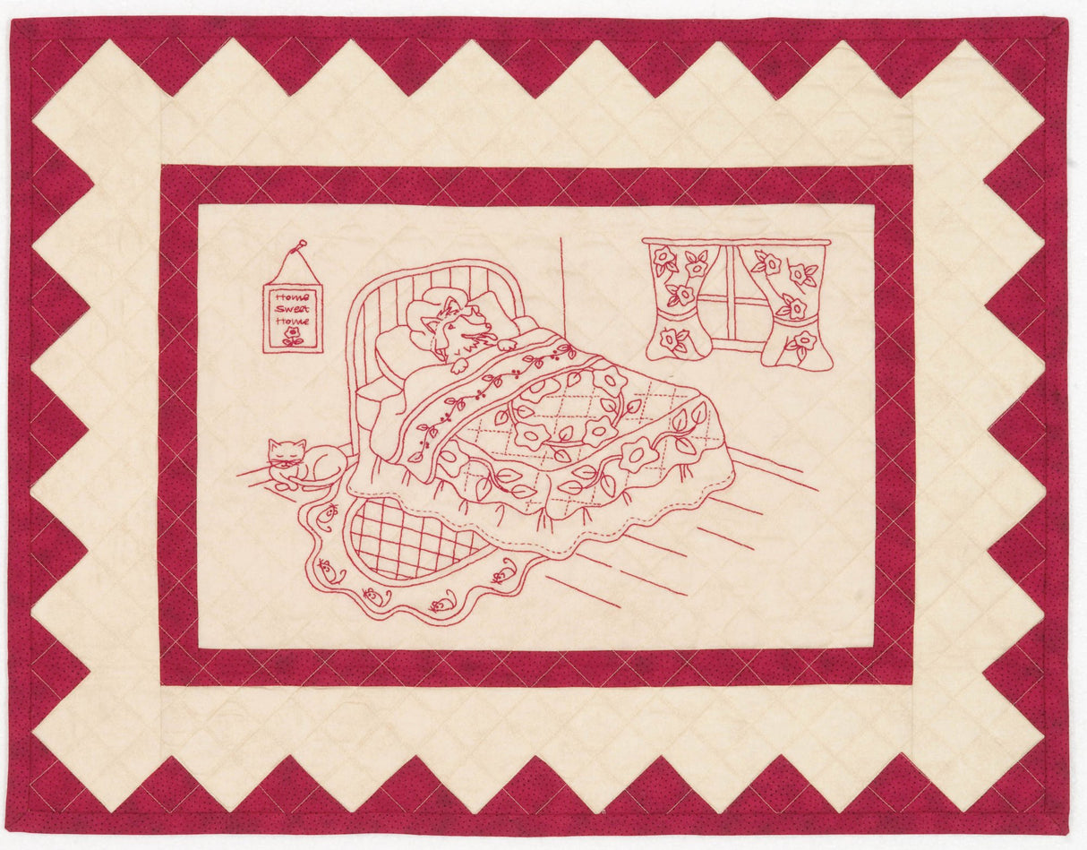 Little Red Riding Hood Book Quilt Pattern by P3 Designs