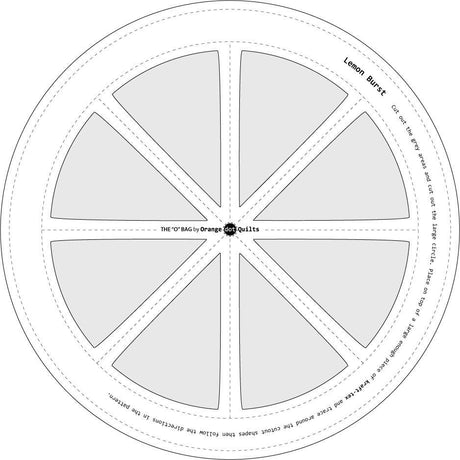 The "O" Bag Pattern by Orange Dot Quilts