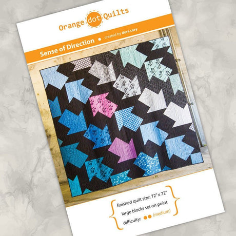 Sense of Direction Quilt Pattern