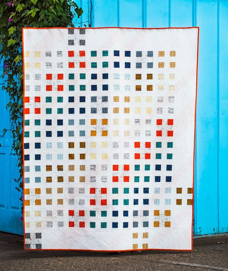 Patch Nine Quilt Pattern by Orange Dot Quilts
