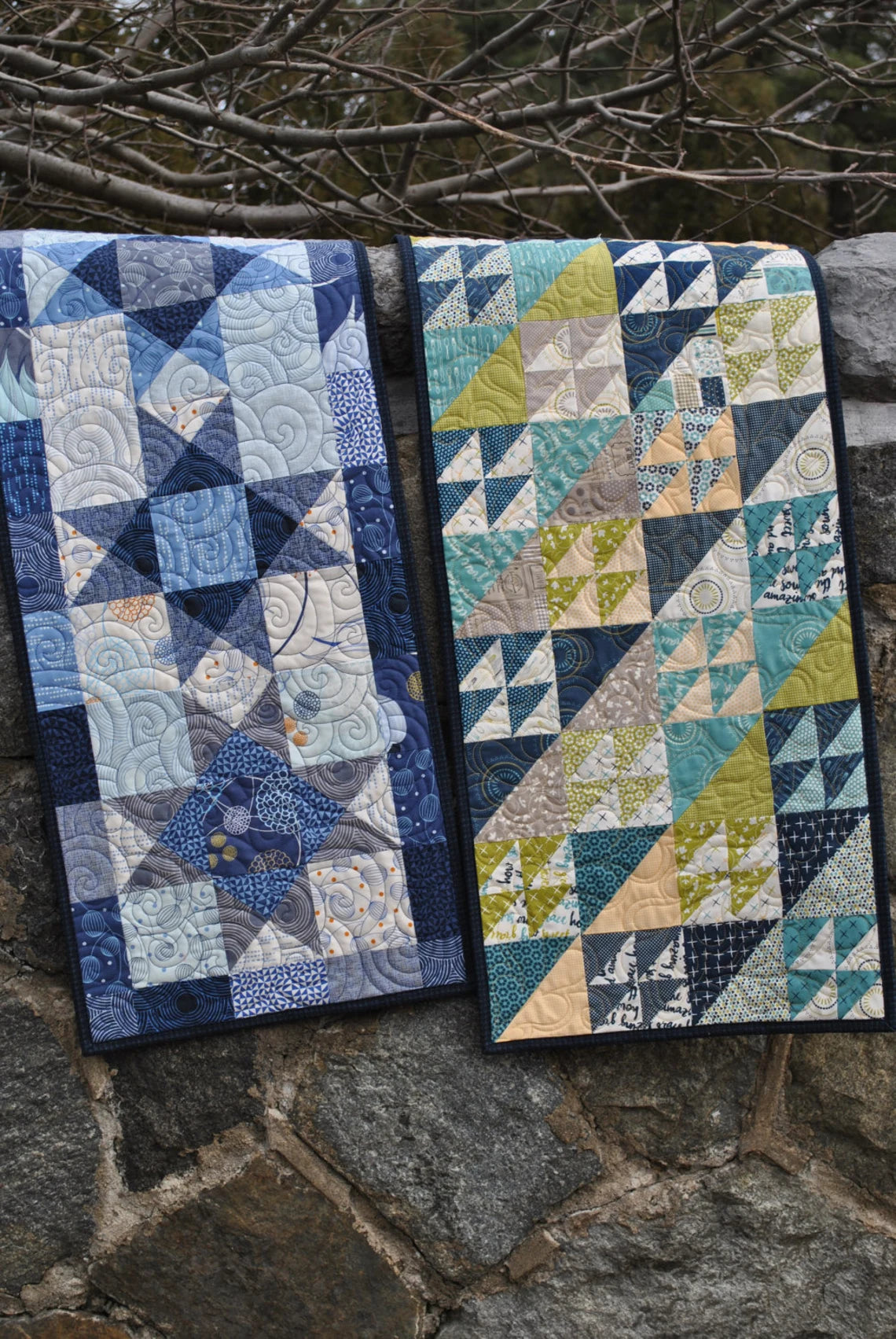 Twice as Nice Quilt Pattern by Sweet Janes Quilting and Design