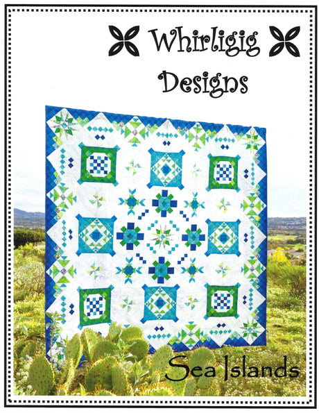 Sea Islands Quilt Pattern by Whirligig Designs