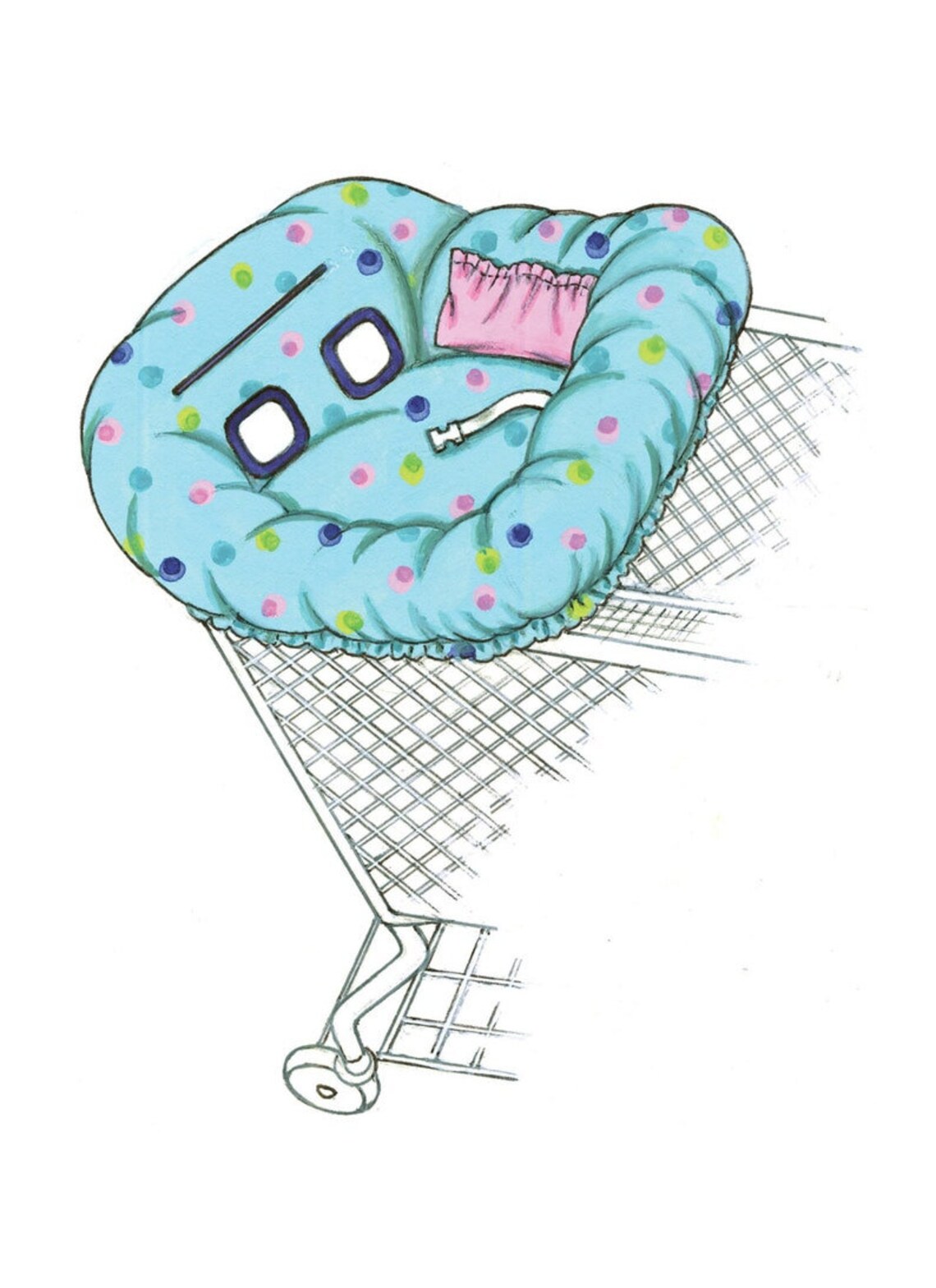 Kwik Sew 3643 - Seat Cover, Bag, & Pad