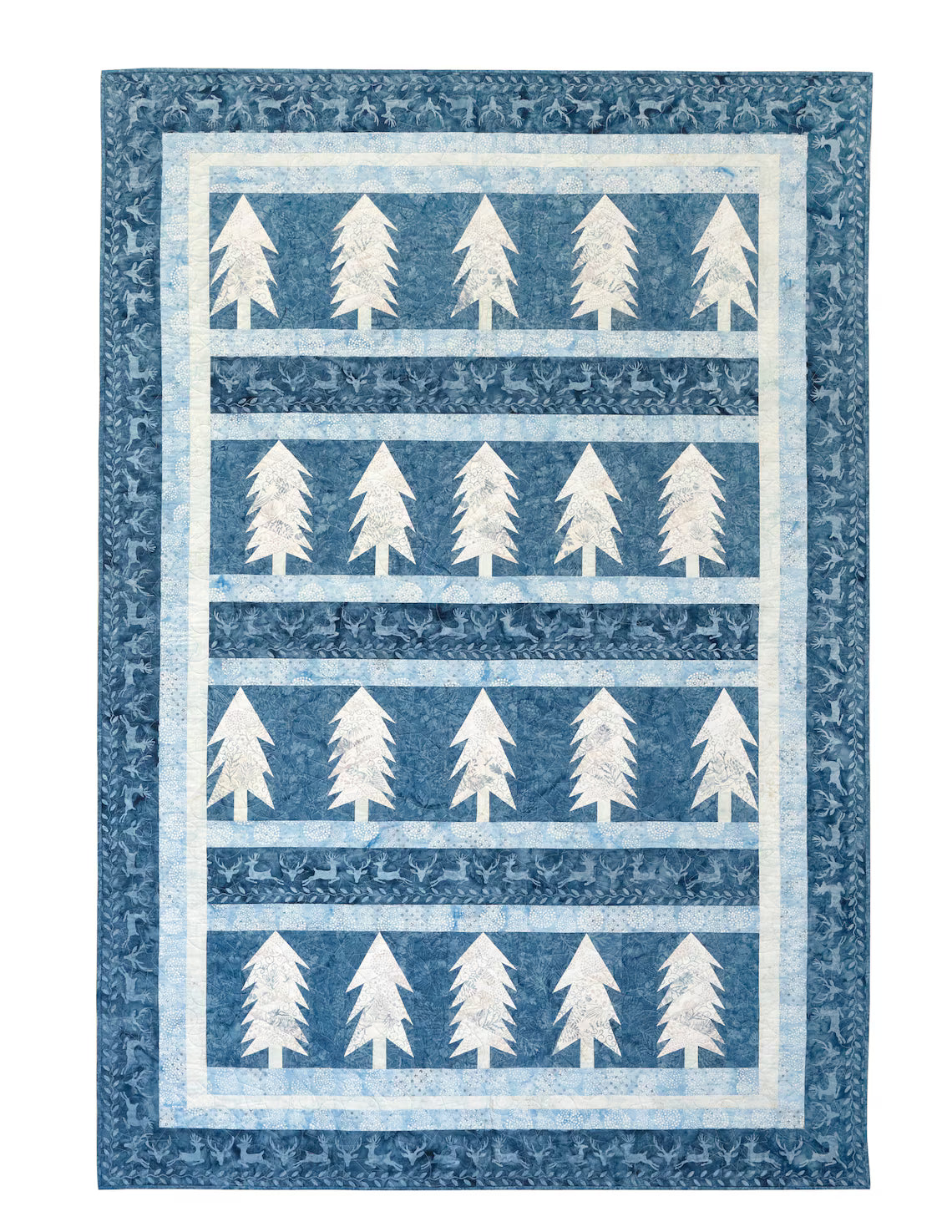 Lovely Woods Quilt Pattern