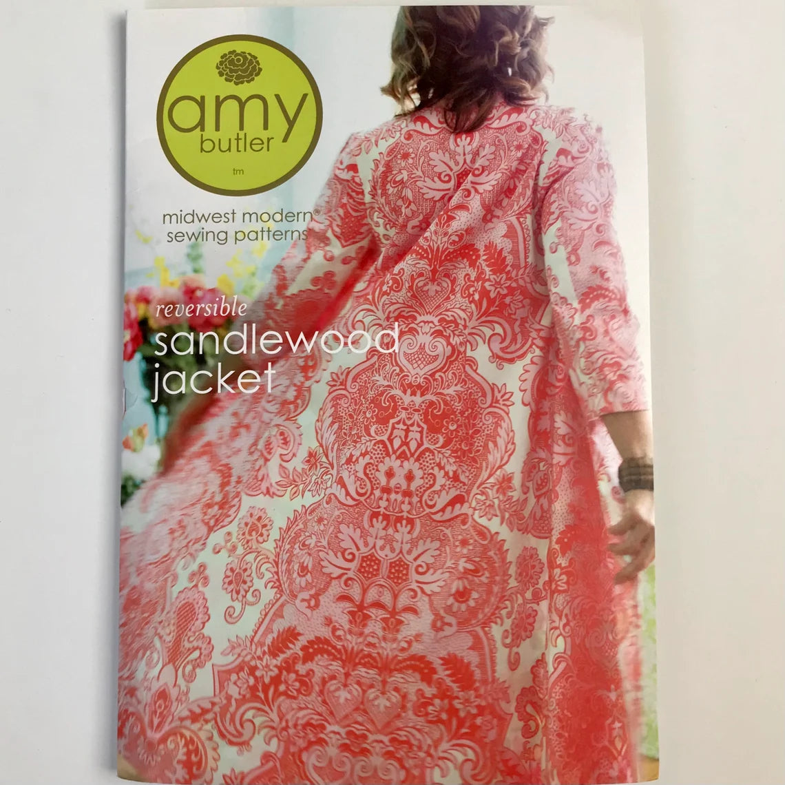 Sandlewood Jacket Pattern