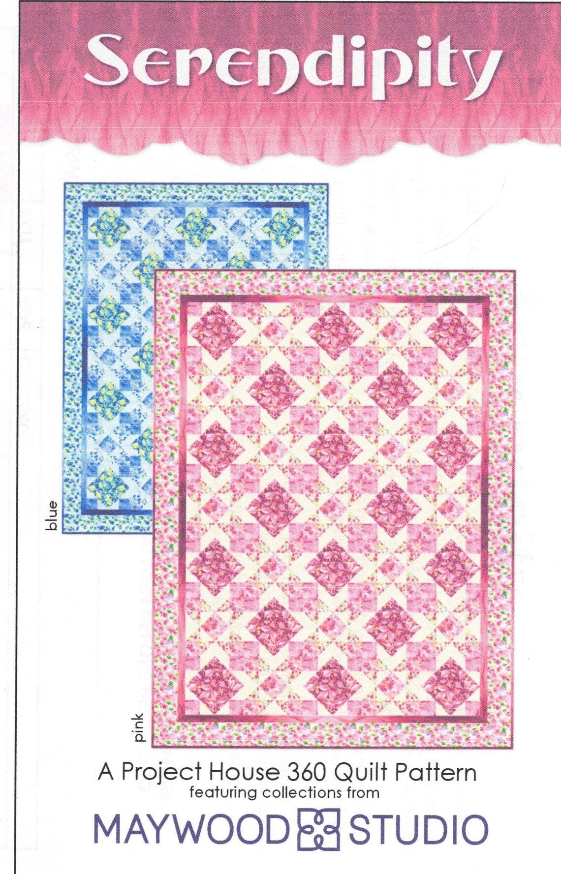 Serendipity Quilt Pattern
