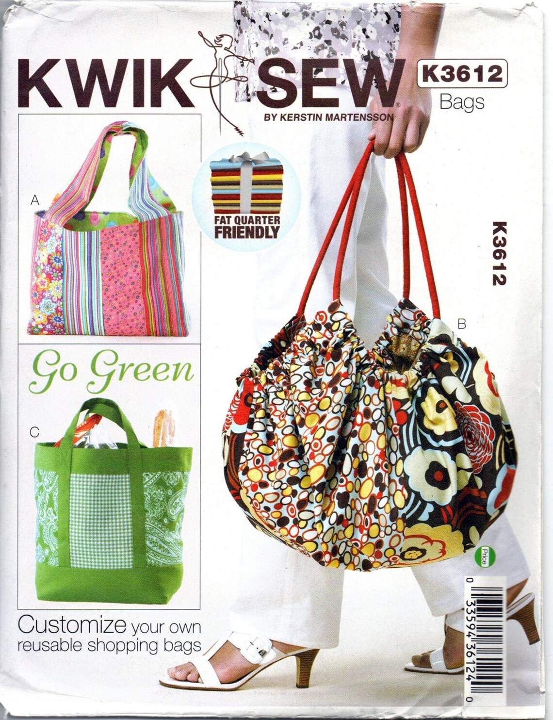 Kwik Sew Bag 3612