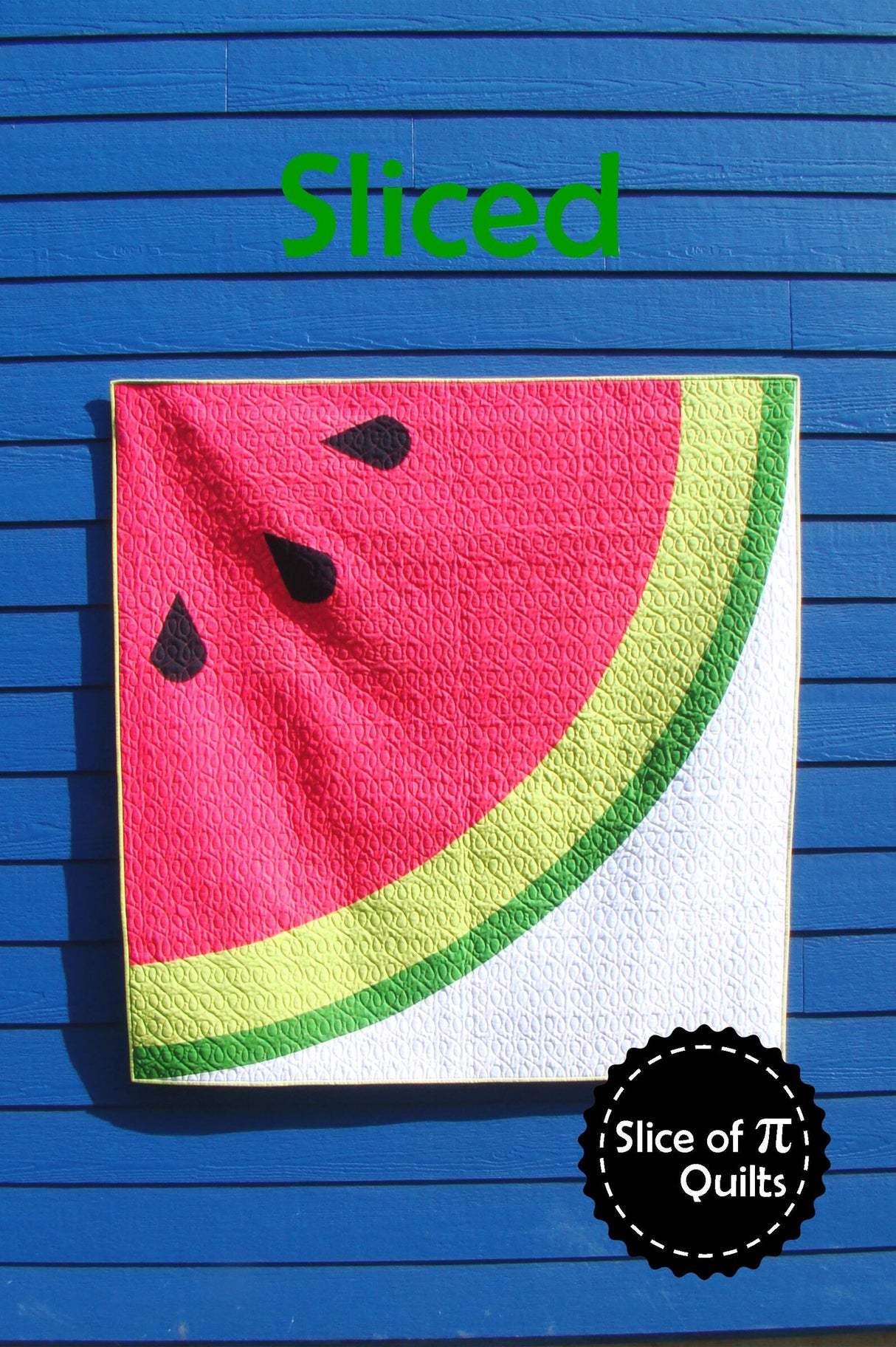 Sliced Twist Quilt Pattern by Slice of Pi Quilts