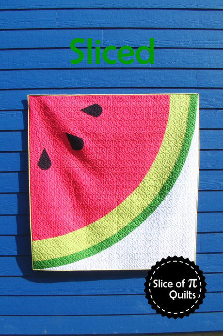 Sliced Twist Quilt Pattern by Slice of Pi Quilts
