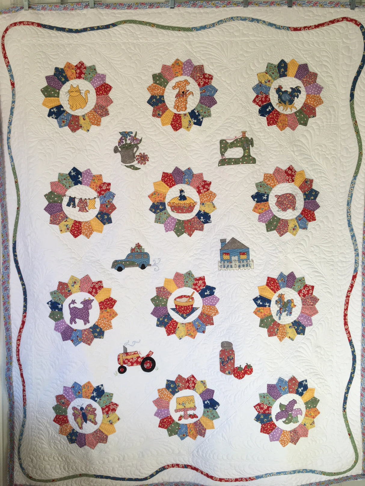 Farm Memories Quilt Pattern by Quilt Doodle Designs