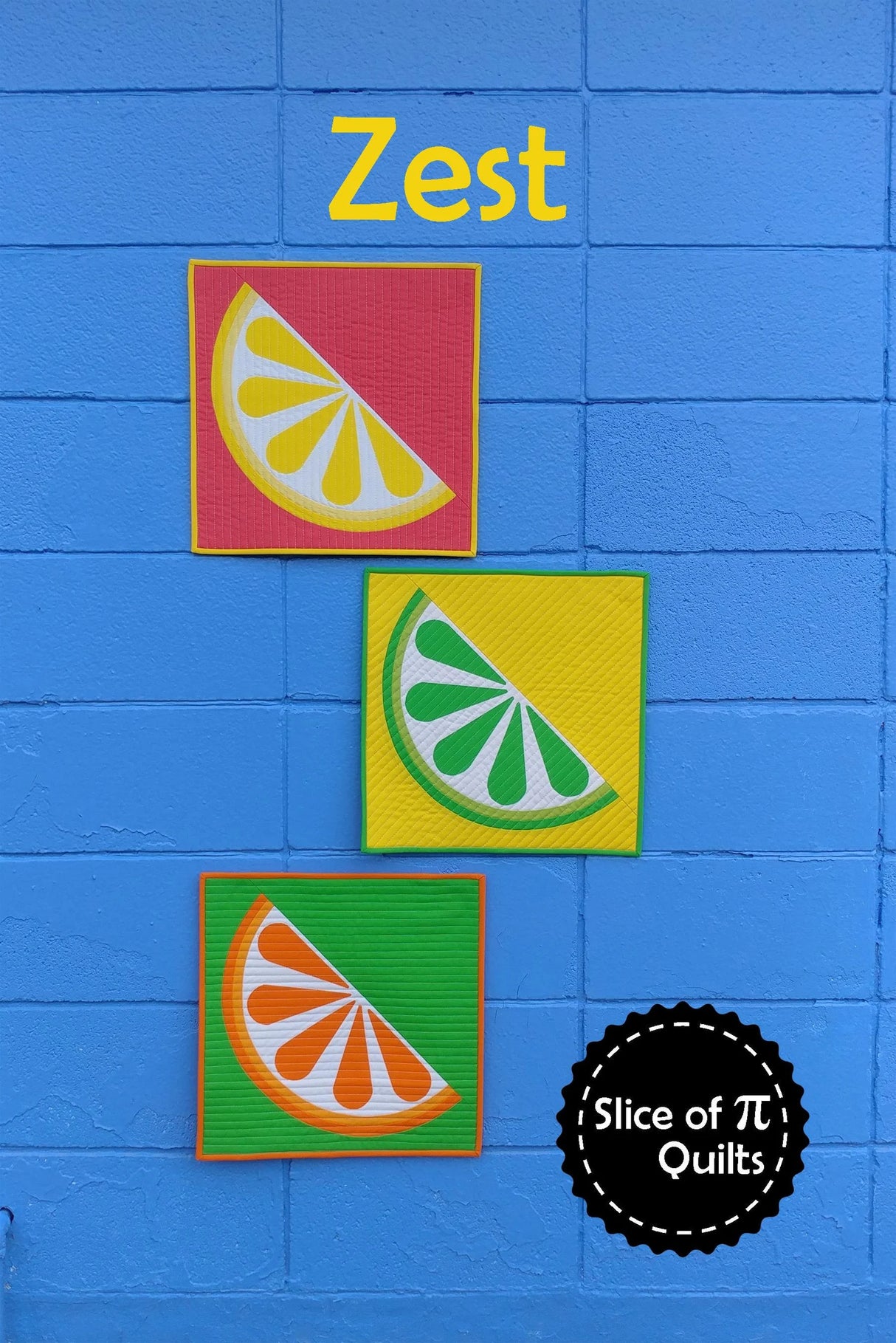Zest Quilt Pattern by Slice of Pi Quilts