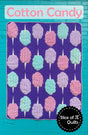 Cotton Candy Quilt Pattern by Slice of Pi Quilts