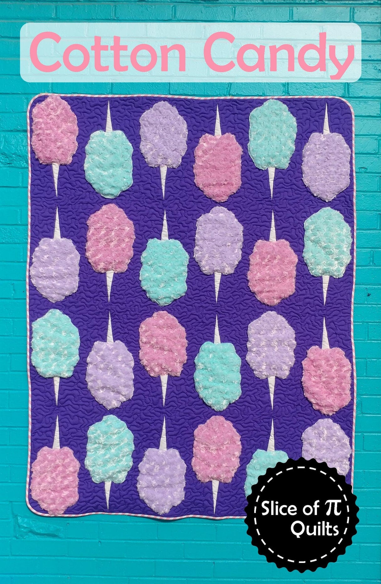 Cotton Candy Quilt Pattern by Slice of Pi Quilts