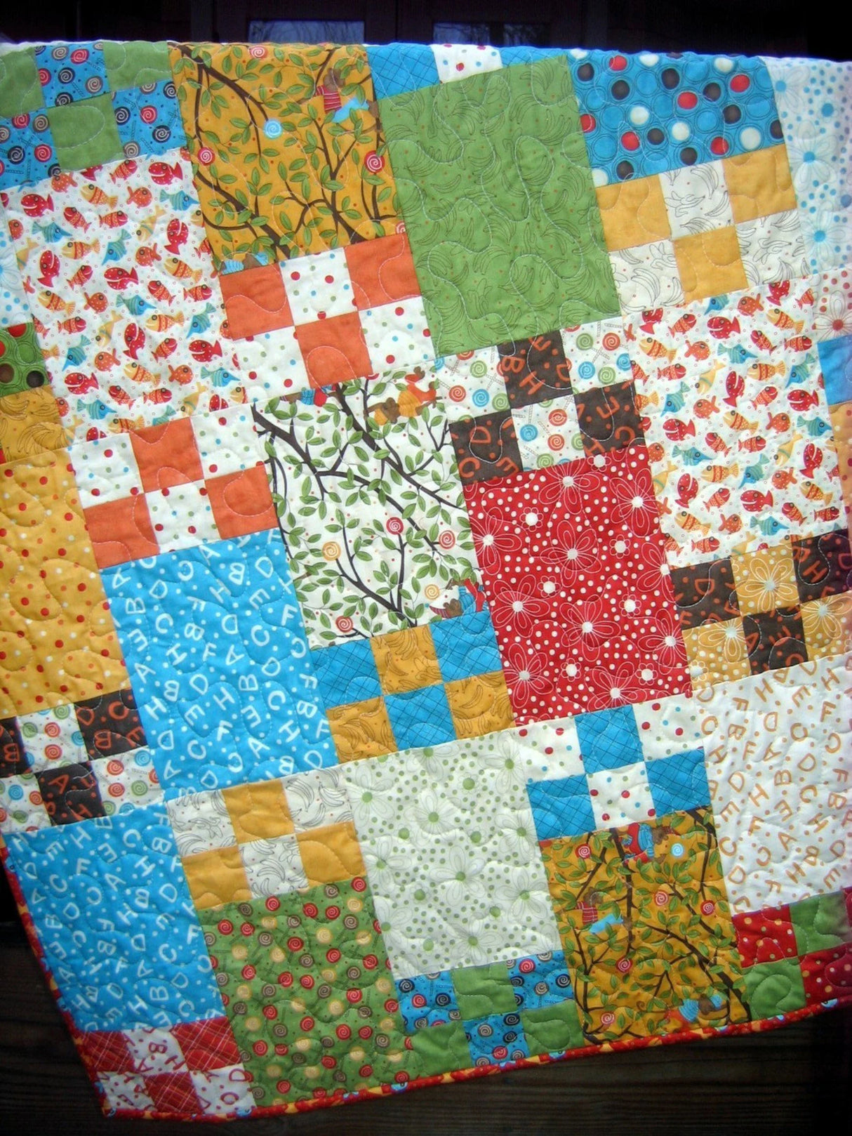Box of Chocolates Quilt Pattern by Sweet Janes Quilting and Design