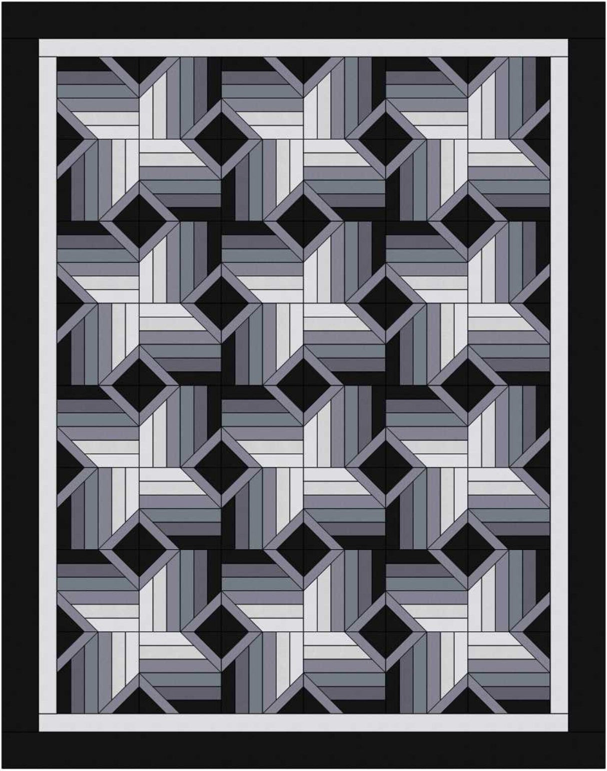 Flowers Pattern by Handwoven By Leah