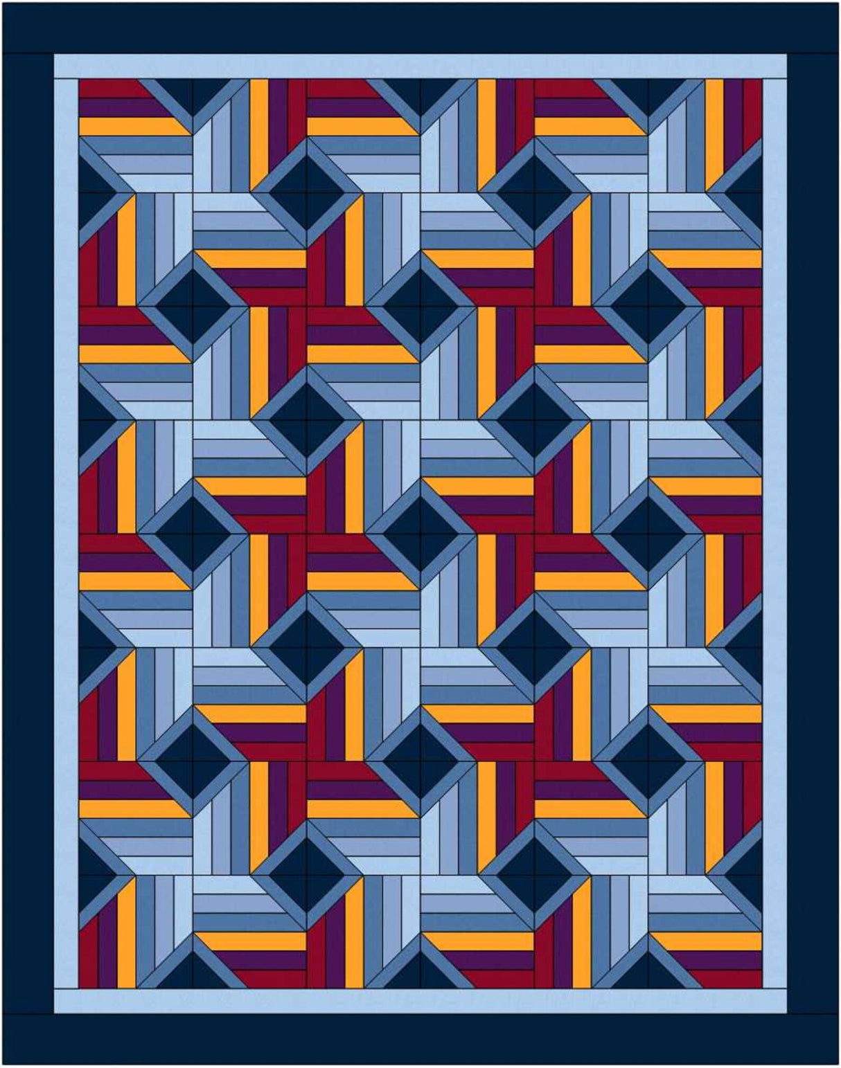 Flowers Downloadable Pattern by Handwoven By Leah
