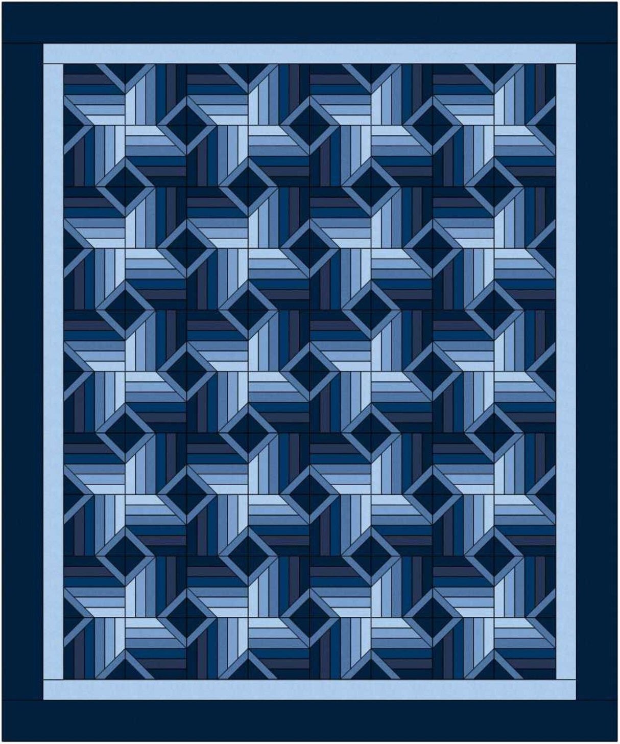 Flowers Pattern by Handwoven By Leah