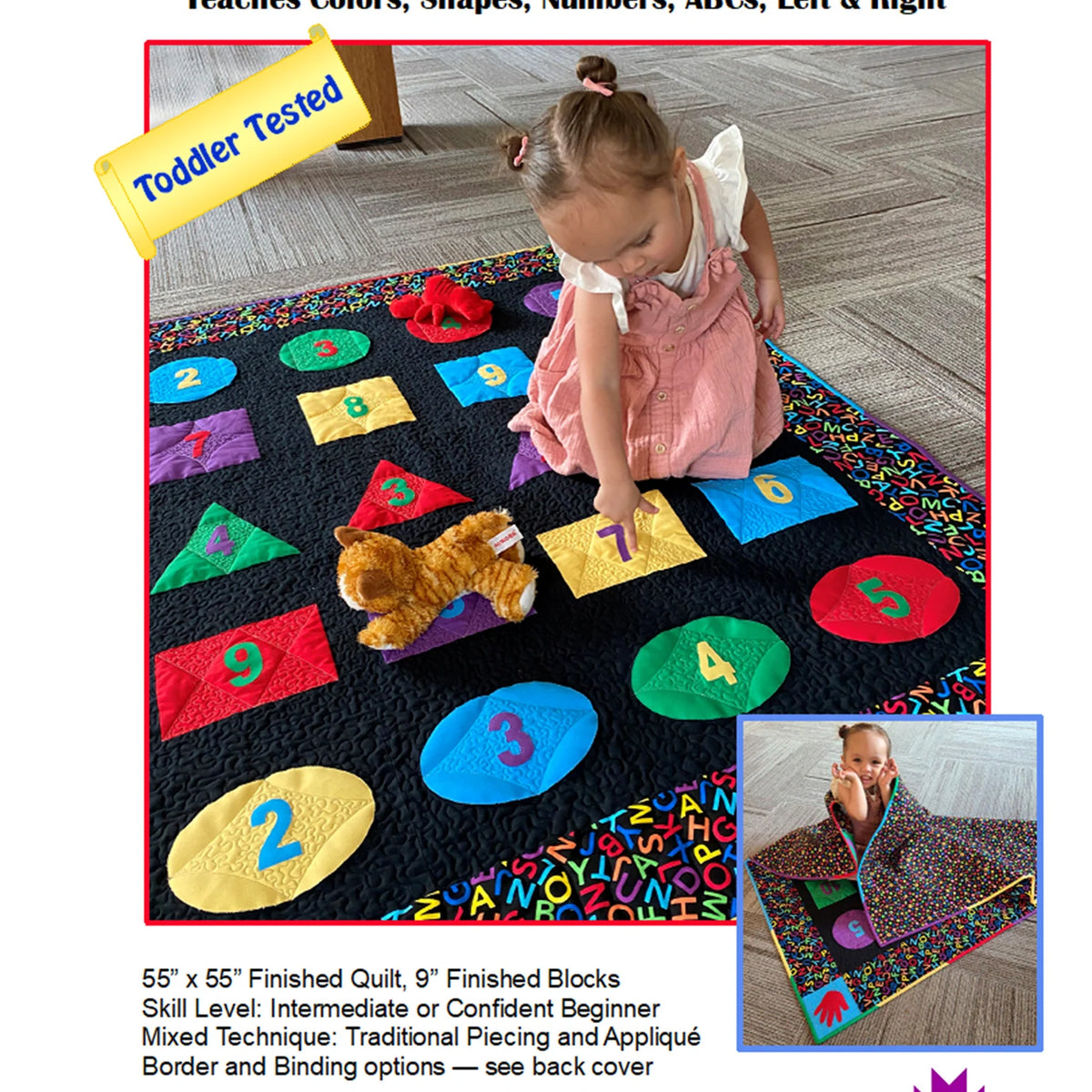 Play and Learn Downloadable Pattern – Quilting Books Patterns and Notions
