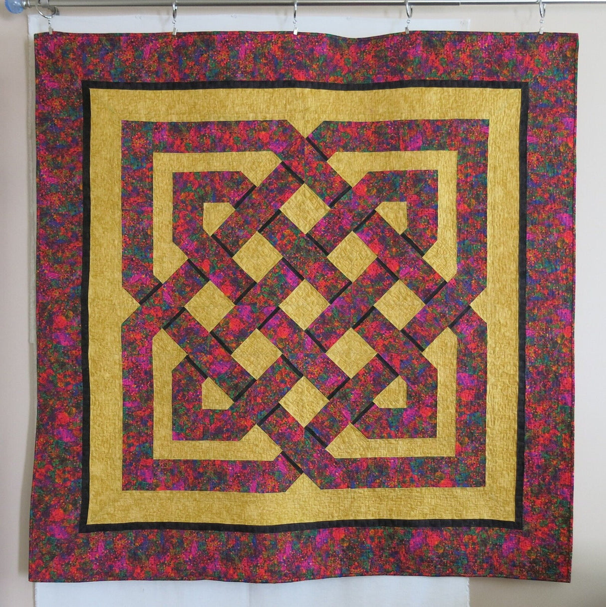 Celtic Square Downloadable Pattern by Mary Ann Sprague