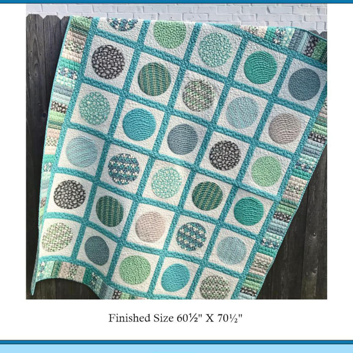 Circle Time Downloadable Pattern – Quilting Books Patterns and Notions