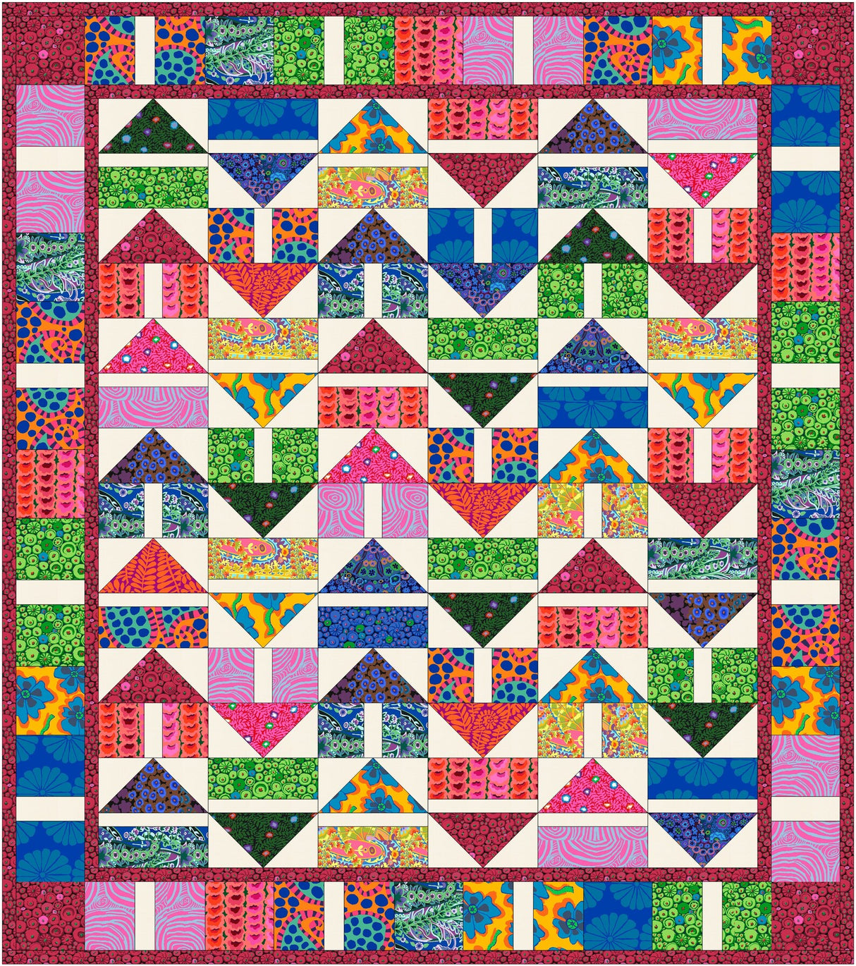 Candy House Pattern by Handwoven By Leah