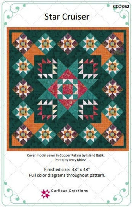Star Cruiser Downloadable Pattern by Curlicue Creations