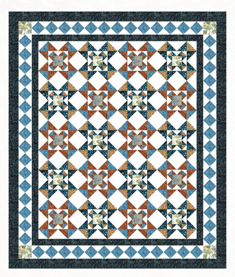 Baroque Star Downloadable Pattern by Curlicue Creations