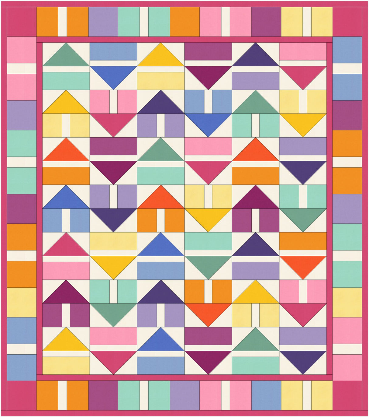 Candy House Pattern by Handwoven By Leah