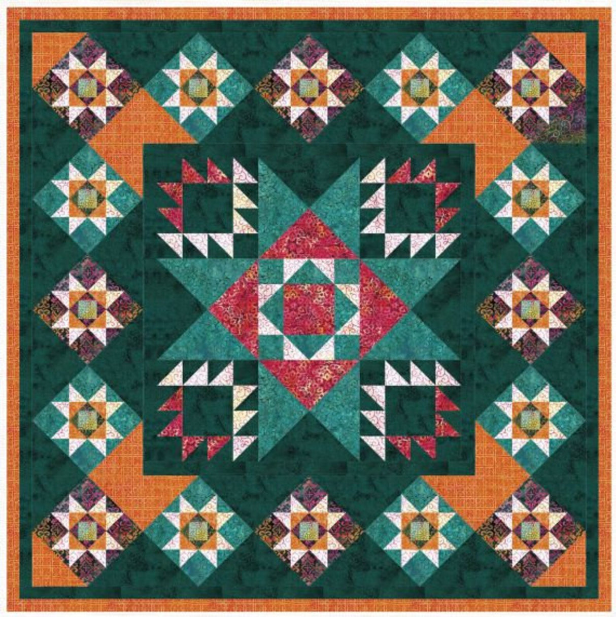 Star Cruiser Downloadable Pattern by Curlicue Creations