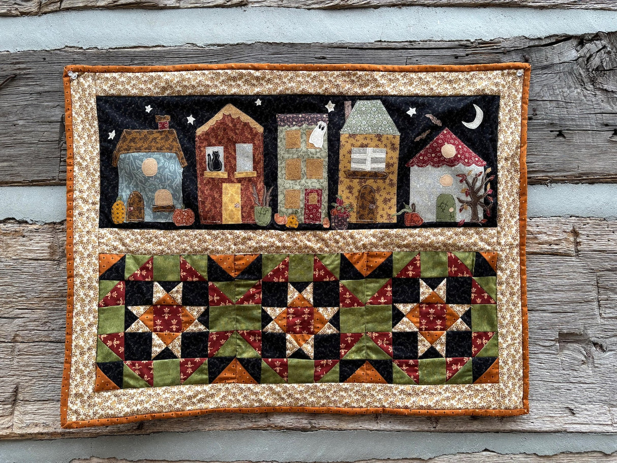 Fall on Cottage Lane Downloadable Pattern by Kate and Co.