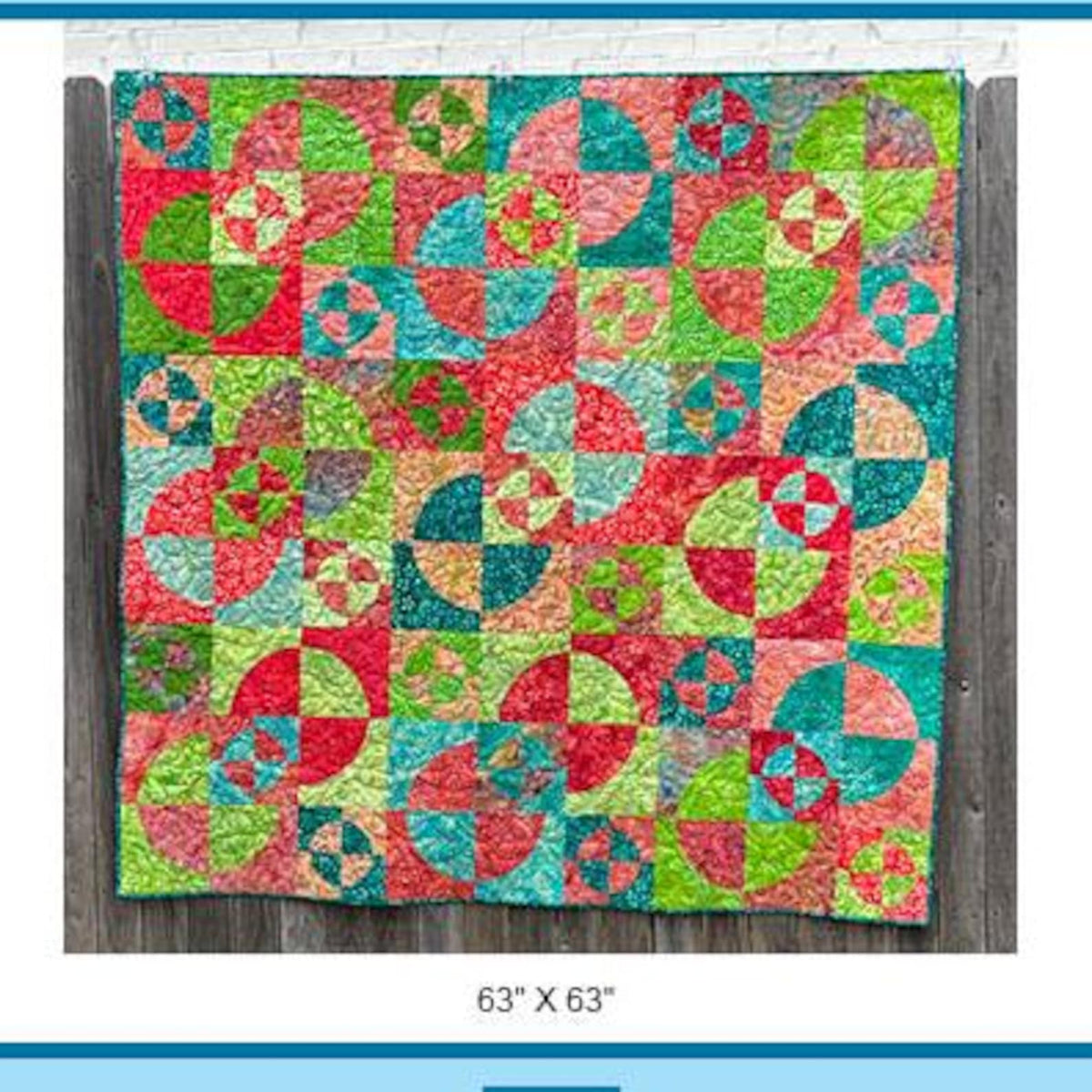 Circle Dance Downloadable Pattern – Quilting Books Patterns and Notions