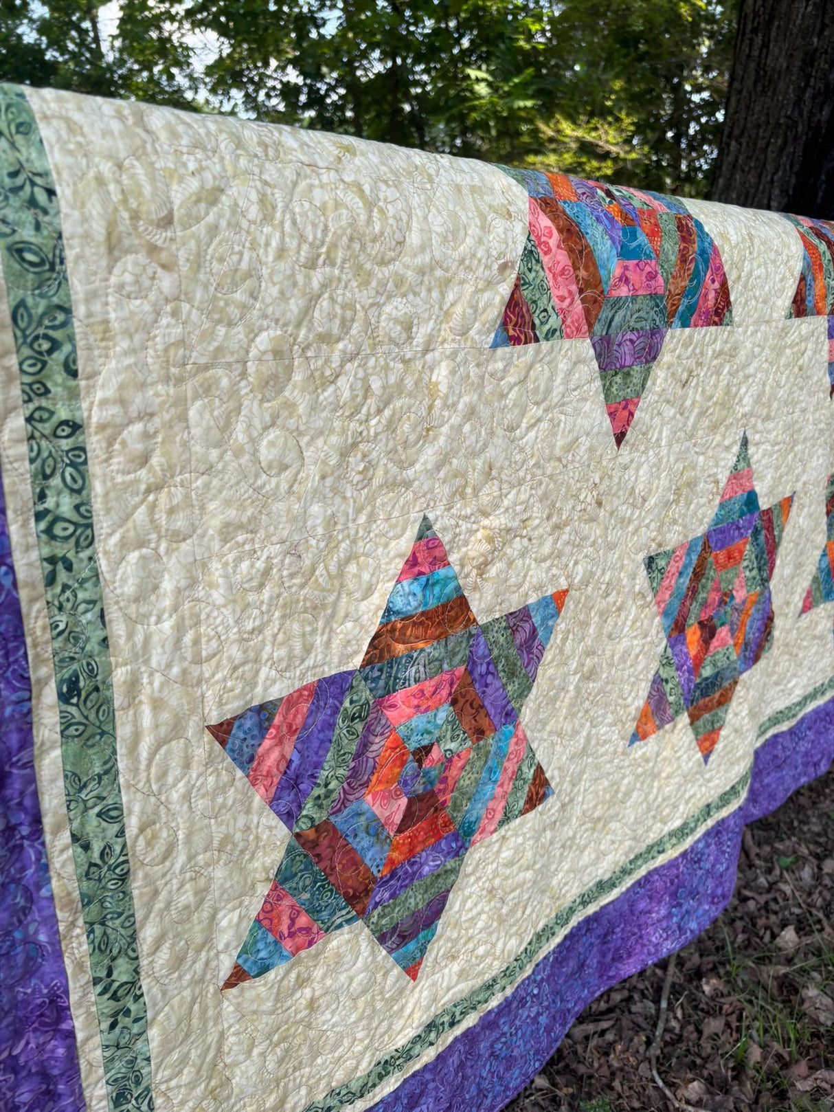 Shining Stars Downloadable Pattern by Kate and Co.