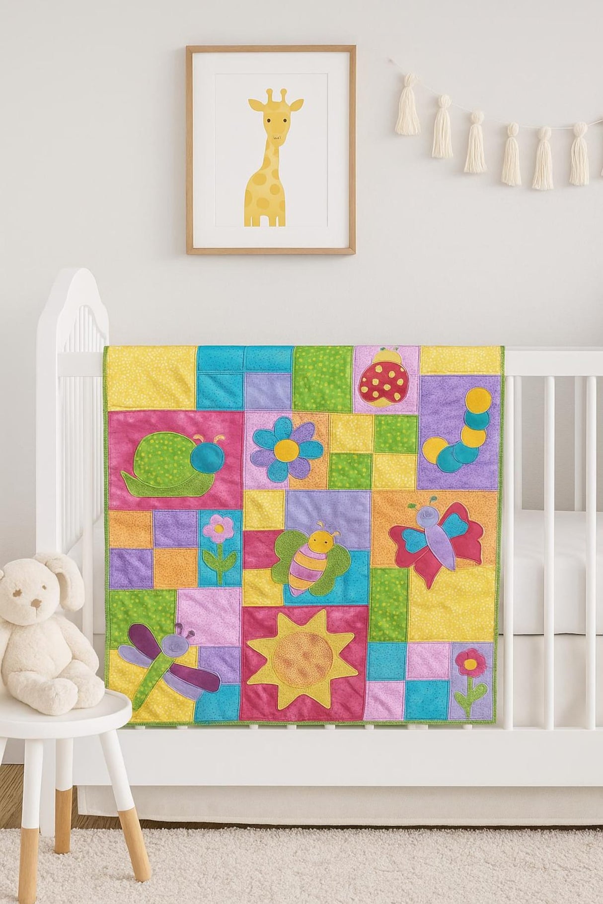 Doodlebugs Downloadable Pattern by Kate and Co.