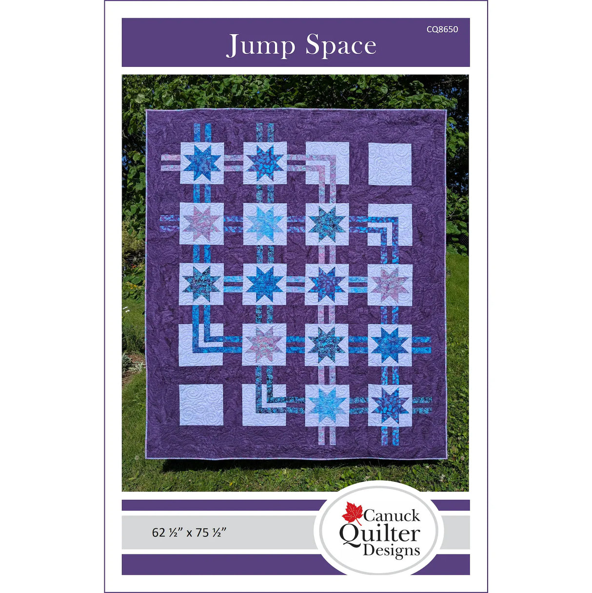 Jump Space Downloadable Pattern by Canuck Quilter Designs