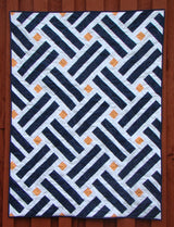 Laying Tracks Quilt Pattern by Slice of Pi Quilts