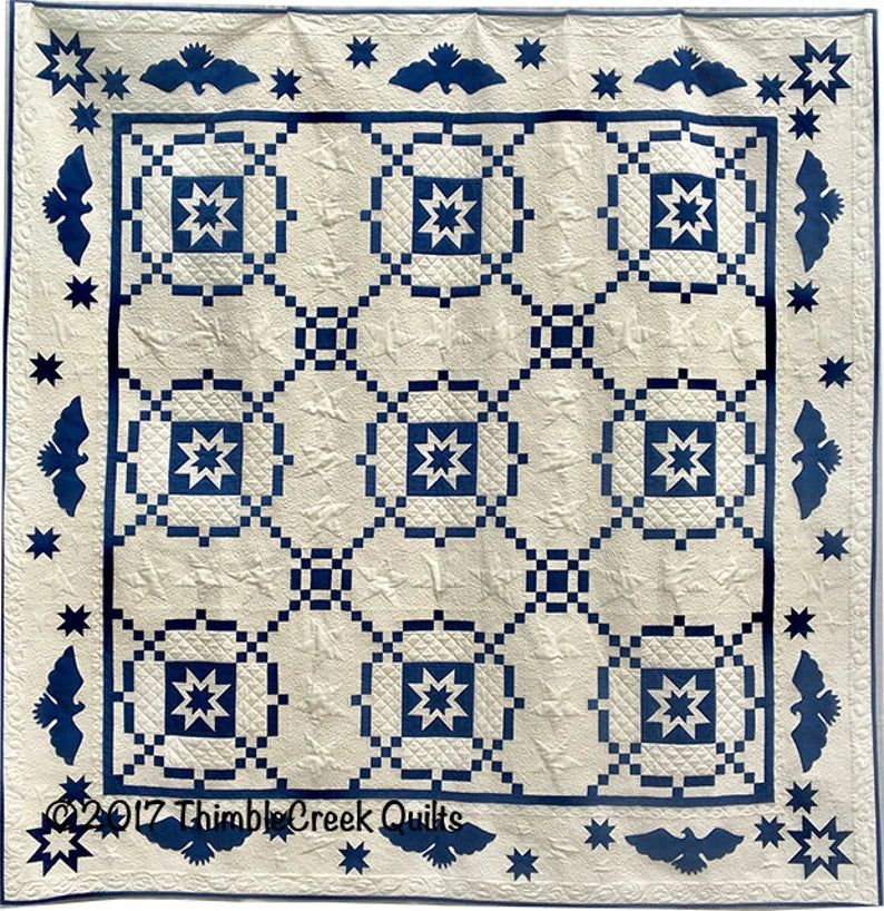 United We Stand Quilt Pattern