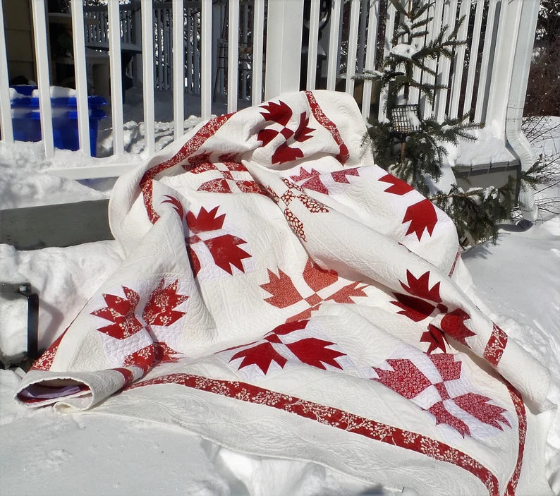 Canadian Bear Downloadable Pattern by Apple Hill